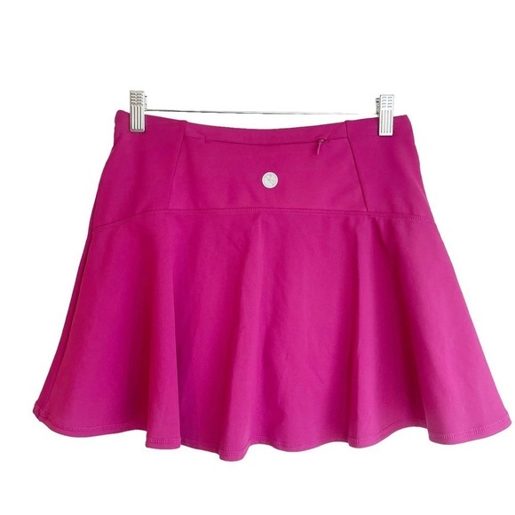 Threads 4 Thought Classic Tennis Skirt Mini Pink Women's Size M NWOT - Picture 9 of 9